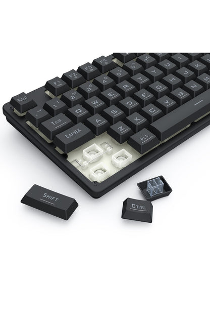 S107-RGB-BA Membrane Keyboard Combo