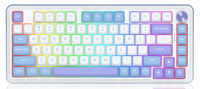 Redragon K681WBP RGB Pro Cyrus Purple 75% Gasket Wireless Mechanical Keyboard